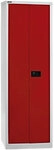 Bisley Fl&uuml;gelt&uuml;renschrank Stahl 4 Fachb&ouml;den abschlie&szlig;bar 600 x 400 x 1.950 mm
