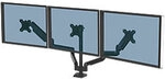 Fellowes Monitorarm Platinum Serie Triple H&ouml;henverstellbar 30 Schwarz 6831863
