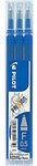 Pilot FriXion Ball Tintenrollermine 0.25 mm Fein Kugel Blau 3 St&uuml;ck 5966433