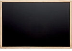 Maul Kreidetafel 40 (B) x 1,5 (T) x 30 (H) cm Schwarz 1225472