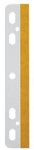 DURABLE Filefix Heftstreifen Transparent Kunststoff Selbsthaftend Filefix DIN A5 14,5