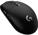 Logitech G305 Kabellose Optische Maus f&uuml;r Rechtsh&auml;nder 6 Taste LIGHTSPEED Schwarz