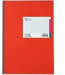K&ouml;nig & Ebhardt Notizbuch DIN A4 Kariert 70 g/m2 Rot 96 Blatt