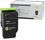 Lexmark Original Tonerkartusche 78C2XYE Gelb 1041287