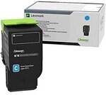 Lexmark Original Tonerkartusche 78C2XCE Cyan 1041284