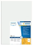 HERMA Wasserfeste Etiketten 9542 Wei&szlig; DIN A3 297 x 420 mm 10 Blatt &agrave; 1 Etikett