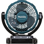 Makita Ventilator Schwarz, T&uuml;rkis 27,2 x 18,5 x 28,4 cm DCF102Z 1147099