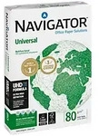 Navigator Universal DIN A3 Druckerpapier 80 g/m2 Glatt Wei&szlig; 169 CIE 500 Blatt