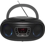 DENVER Boombox TCL-212BT Grau 1194277