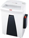 HSM SECURIO Aktenvernichter 4 Blatt Partikelschnitt Sicherheitsstufe P-7 34 L...