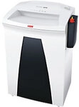 HSM Securio Aktenvernichter 4 Blatt Partikelschnitt Sicherheitsstufe P-7 82 L...