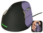 BakkerElkhuizen Maus Evoluent 4 ergonomisch Schwarz, Lila 6590088