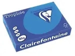 Clairefontaine Trophee DINA4 Farbiges Papier Blau 80 g/m2 500 Blatt