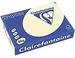 Clairefontaine Troph&eacute;e DIN A4 Farbiges Papier Elfenbein 80 g/m2 500 Blatt