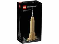 LEGO 21046, LEGO Architecture Empire State Building 21046 Bauset Ab 16 Jahre Farbig