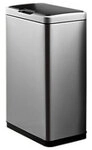 EKO Papierkorb mit Sensor Edelstahl 40 L 27 (B) x 46 (T) x 65,5 (H) cm Silber 1202288