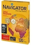 Navigator Colour Documents DIN A3 Druckerpapier 120 g/m2 Glatt Wei&szlig; 169 CIE 500
