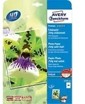 AVERY Zweckform Premium Inkjet Fotopapier Matt DIN A4 250 g/m2 Wei&szlig; 20 Blatt