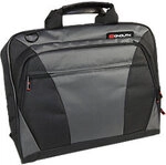 Monolith Laptoptasche 2400 40 x 7 x 32 cm Schwarz, Grau 3239901