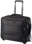 LIGHTPAK Reisetasche Nylon Schwarz 46115 1031432
