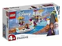 LEGO Disney's Frozen II Annas Kanu-Expedition Baukasten 41165 Bauset Ab 4 Jahre