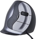 BakkerElkhuizen Kabelgebundene Maus BNEEVRD Schwarz, Grau 1224614