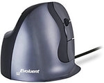 BakkerElkhuizen Kabelgebundene Maus BNEEVRDS Schwarz, Grau 1224616