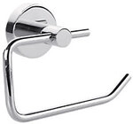tesa Smooz Toilettenpapierspender Chrom, Metall Silber 1266371
