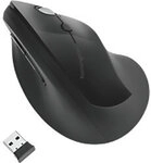 Kensington Pro Fit Kabellose Maus Ergonomisch Vertikal K75501EU Optisch F&uuml;r