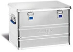 ALUTEC COMFORT Aufbewahrungsbox 73 L Grau 580 x 385 x 398 mm 1211171