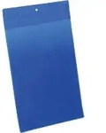 DURABLE Magnetische Kennzeichnungstasche PP (Polypropylen) 22,3 x 36,8 cm...