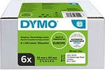 Dymo LW 2093092 / 99014 Authentic Versand-/Namensschildetiketten Selbstklebend Wei&szlig;