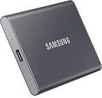 Samsung 1 TB Externe Fesplatte USB-C 3.2 Gen 2 Grau 1097452