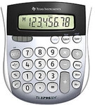 Texas Instruments Tischrechner TI-1795 8 -stelliges Display Grau 1796295