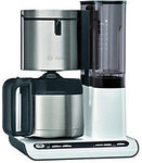 Bosch Kaffeemaschine TKA 8A 681 Wei&szlig;, Silber 1146089