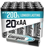 Energizer AA Alkali-Batterien Max Plus LR6 1,5 V 20 St&uuml;ck 1001605