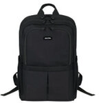DICOTA Laptop-Rucksack 15,6&ldquo; Schwarz 29,5 (B) x 17 (T) x 44,5 (H) cm 1175552