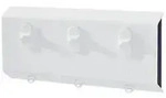 LEIFHEIT Wandmontierbarer W&auml;schest&auml;nder RollFix Triple 150 Longline Wei&szlig;
