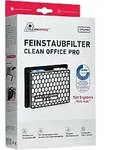 Clean Office Feinstaubfilter 8302020 Schwarz