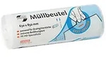 DEISS Universal Plus Leichte Belastung M&uuml;lls&auml;cke 80 L Wei&szlig; PE (Polyethylen)...