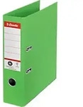 Esselte No.1 Power Ordner Breit DIN A4 75 mm Gr&uuml;n 2 Ringe 627567 Pappkarton...