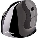 Evoluent VMDLW Kabellose Maus Schwarz, Grau 1285765