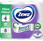 Zewa Toilettenpapier Smart 3-lagig 4 x 300 Blatt 1285859