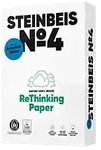 Steinbeis Evolution No.4 DIN A4 Druckerpapier 100% Recycelt 80 g/m2 Glatt Wei&szlig;...