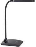 Maul MAULpearly Schreibtischlampe LED (abnehmbar) Schwarz 106 x 265 x 375 mm 1191218
