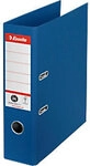 Esselte No.1 Power Ordner Breit DIN A4 75 mm Blau 2 Ringe 627565 Pappkarton Matt