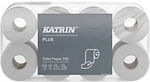 KATRIN Plus Toilettenpapier 3-lagig 11711 72 Rollen &agrave; 250 Blatt 1201691