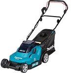 Makita Schnurlos Rasenm&auml;her 40 L 36 V T&uuml;rkis, Schwarz DLM382PT2 1123235