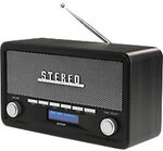 DENVER Digitales Radio DAB-18 Grau 1201699