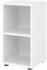 Hammerbacher Regal V924RE/W Weiß 40 x 40 x 74,6 cm